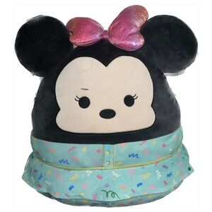 Disney Squishmallow Minnie Mouse New Year Holiday Collection LIMITED EDITION